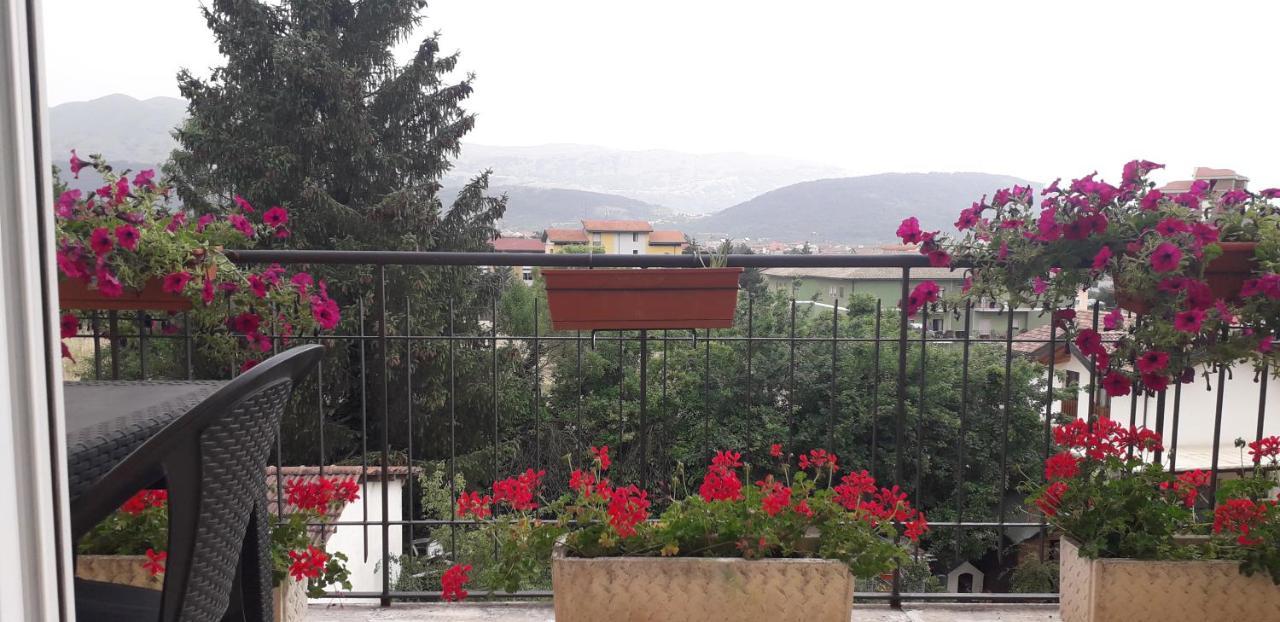 Le Stanze Di Adele Bed and Breakfast LʼAquila Buitenkant foto